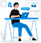 我要評